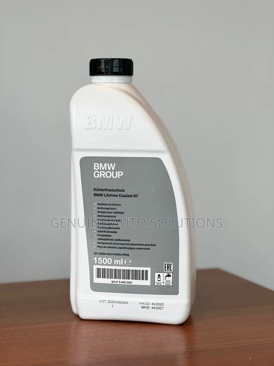 BMW Lifetime Coolant 87 Blue