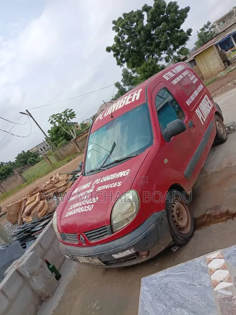 Renault Kangoo 2007 Red