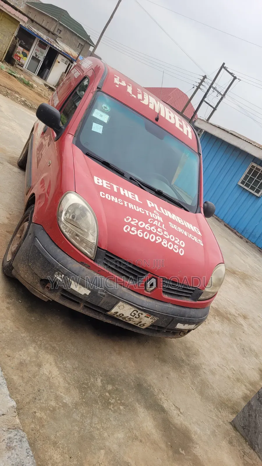 Renault Kangoo 2007 Red