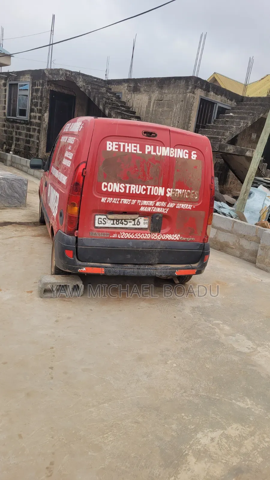 Renault Kangoo 2007 Red