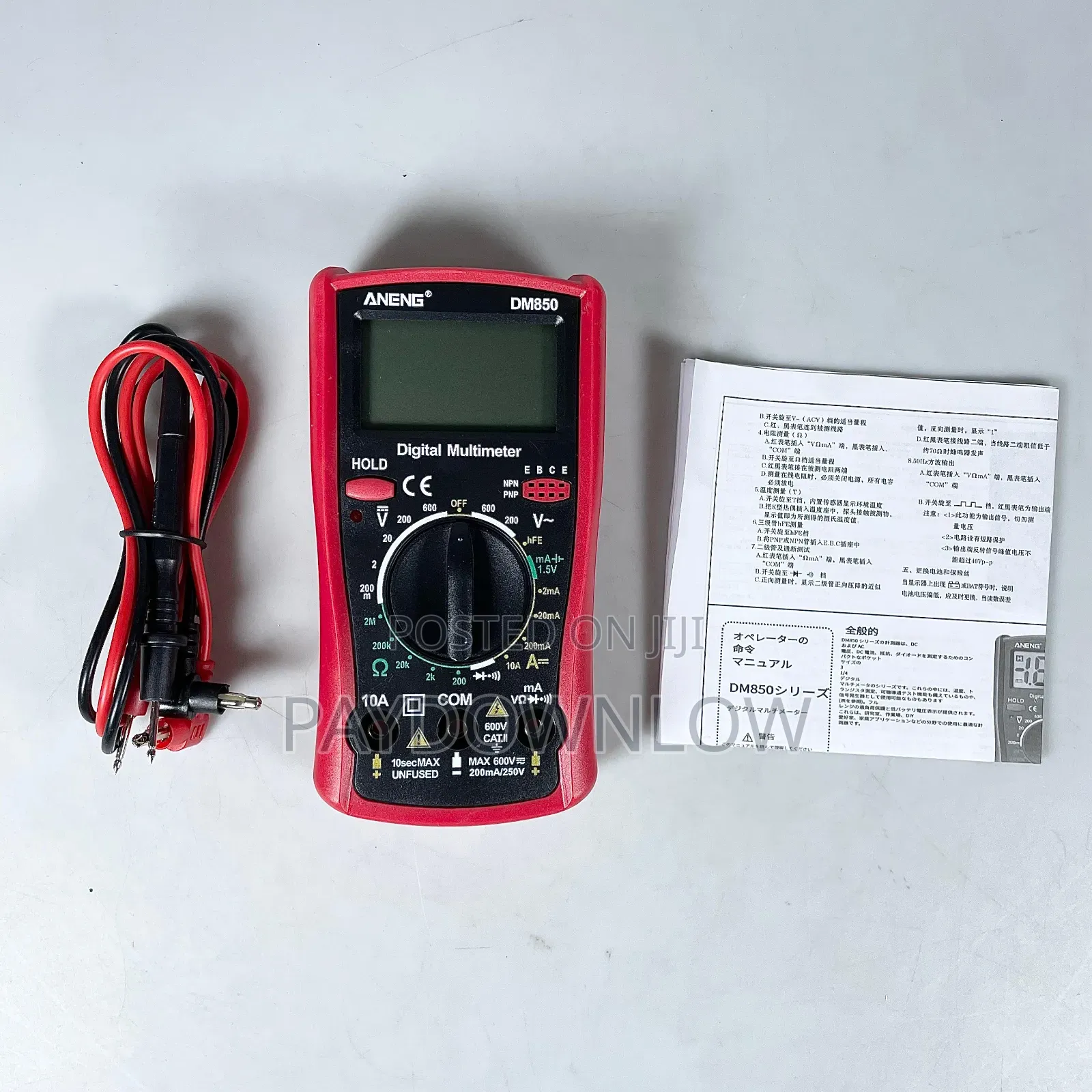 Aneng Dm850 Digital Multimeter