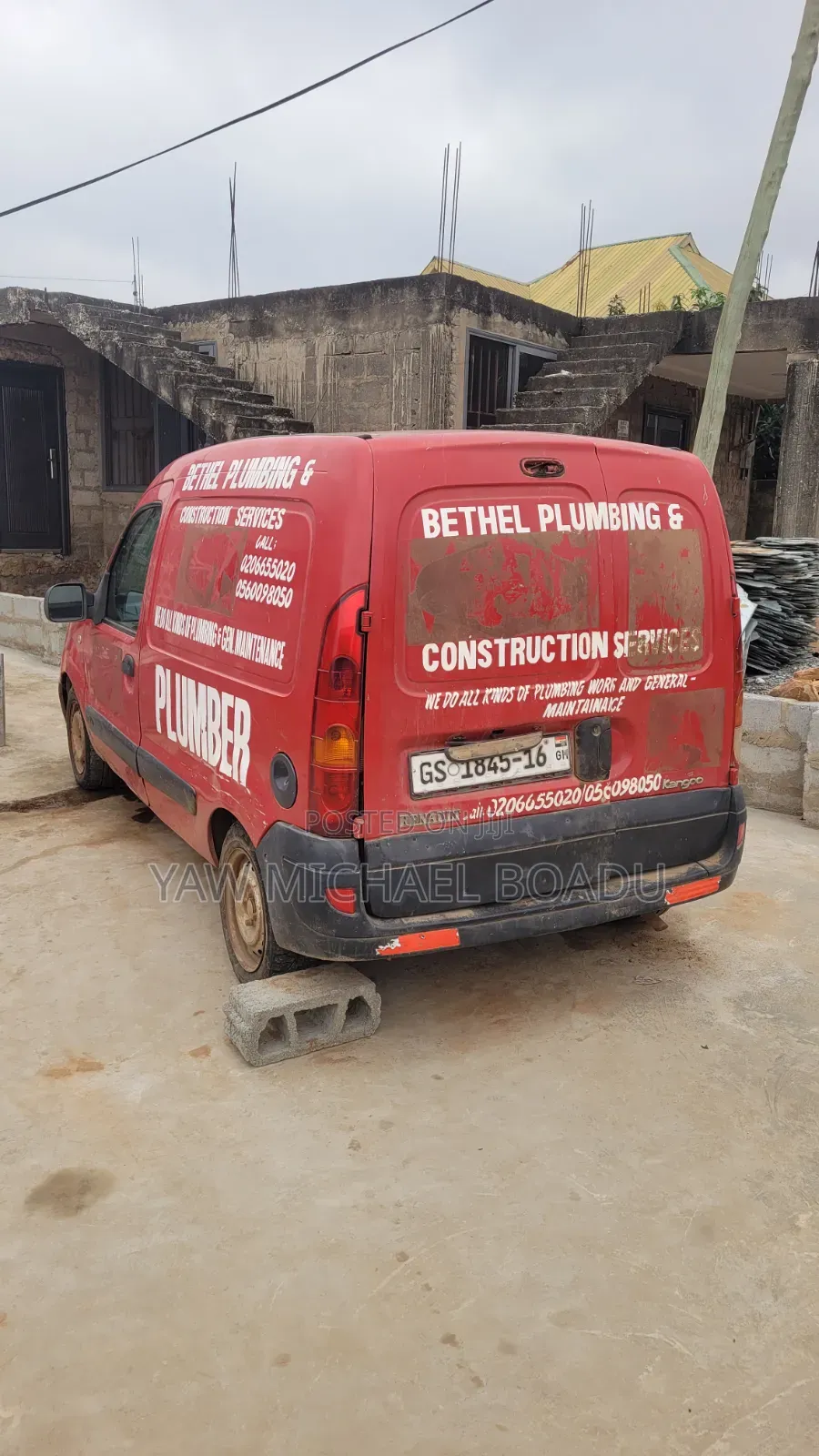 Renault Kangoo 2007 Red