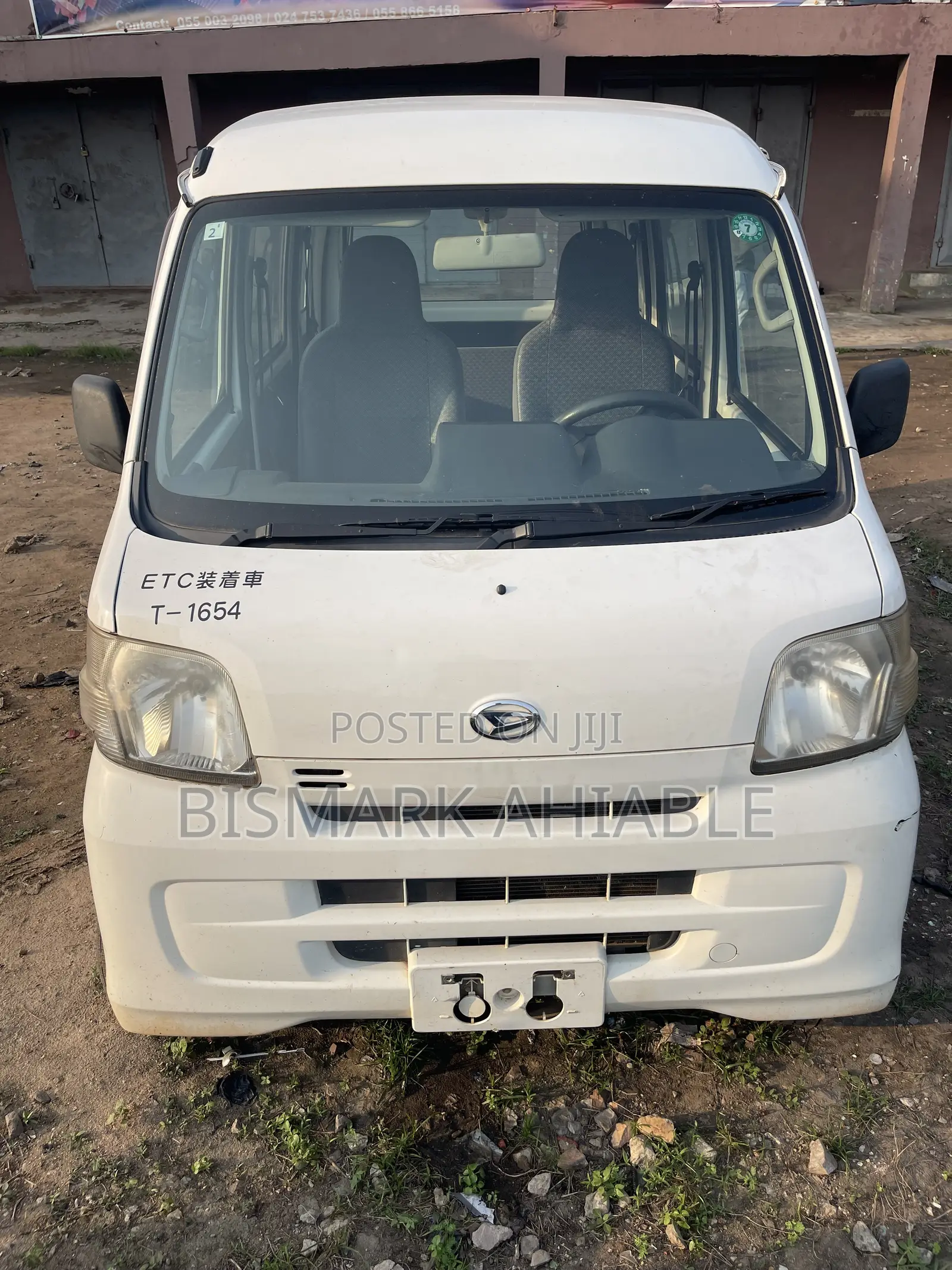 Daihatsu Hijet 2010 White
