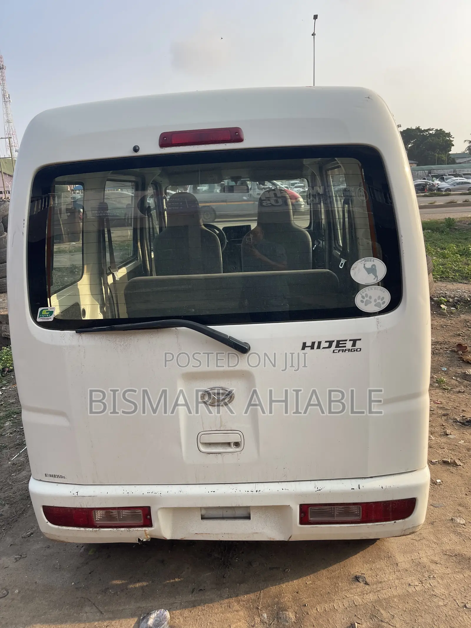 Daihatsu Hijet 2010 White