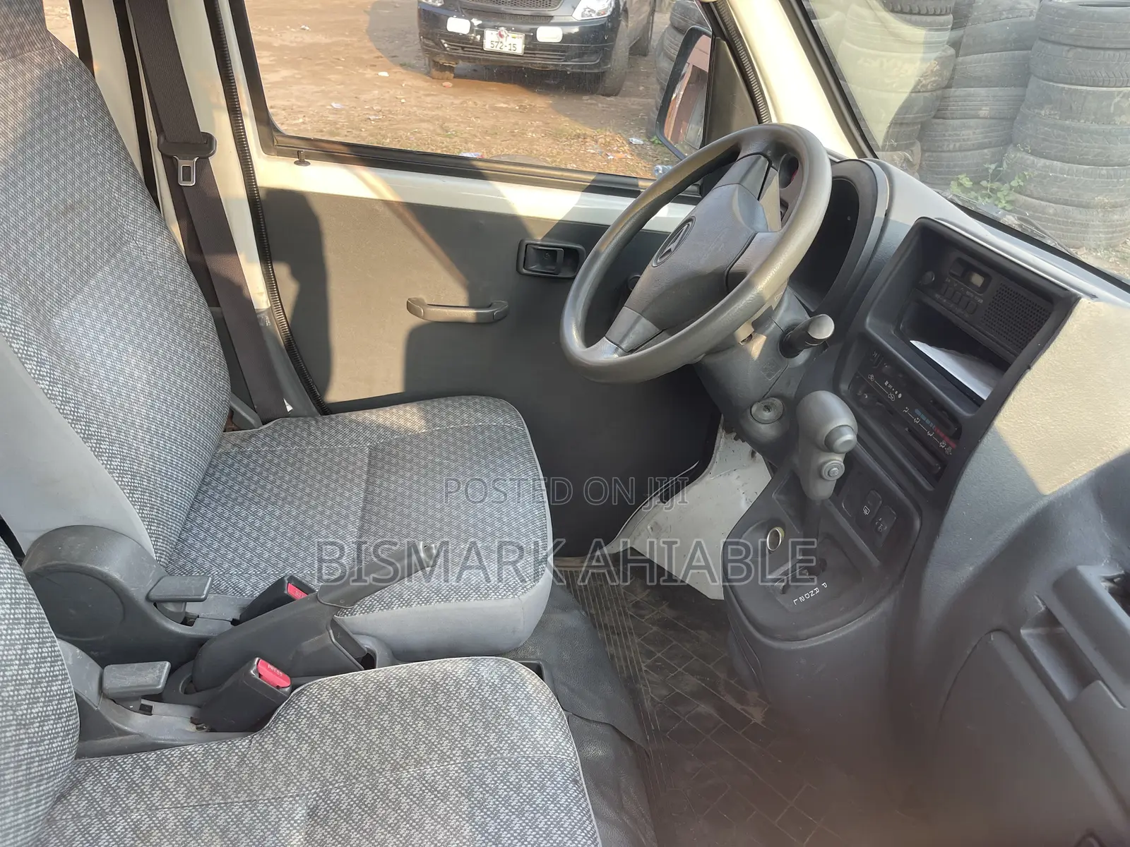 Daihatsu Hijet 2010 White