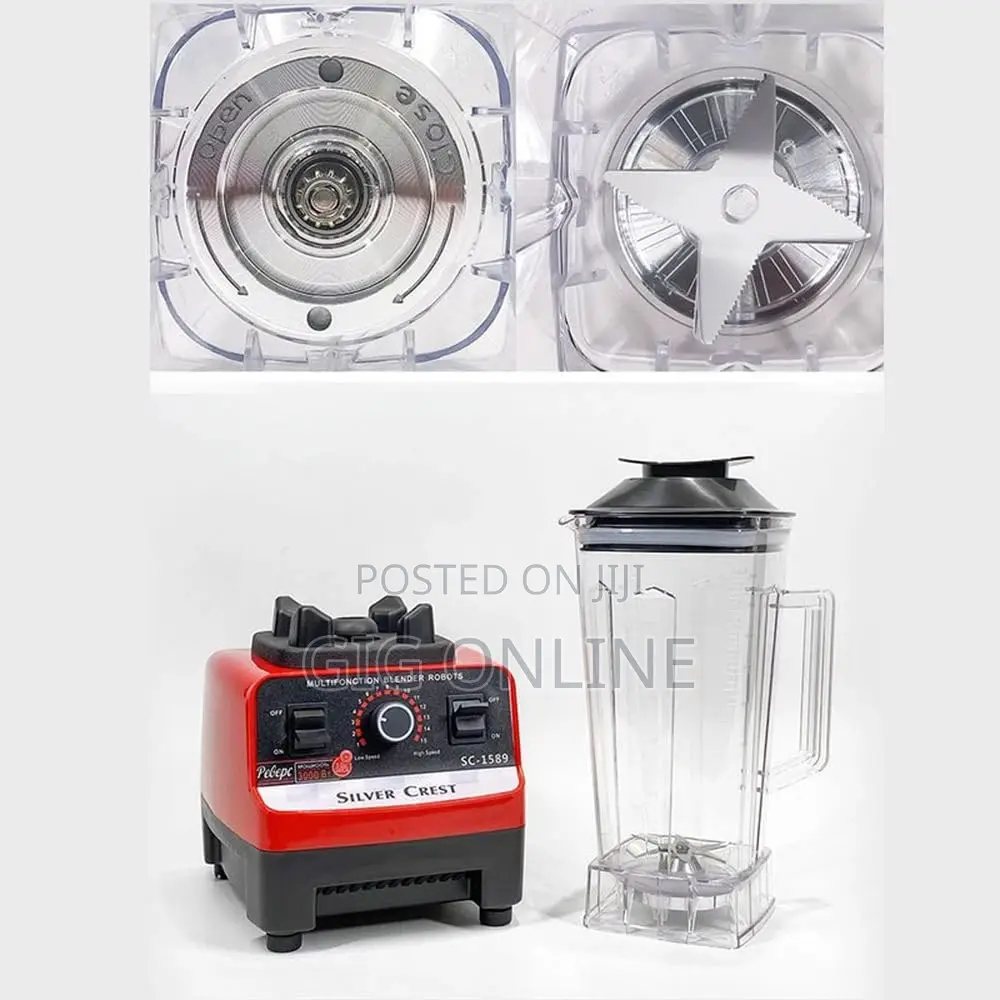 Silver Crest 4500W Multi-Purpose Blender