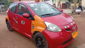 Toyota Aygo 2005 Red