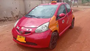 Toyota Aygo 2005 Red