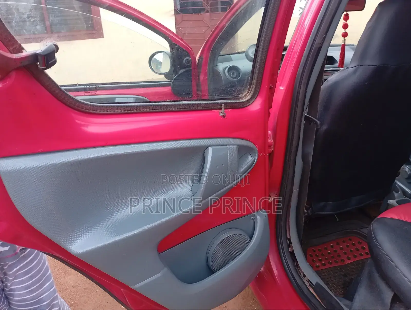 Toyota Aygo 2005 Red