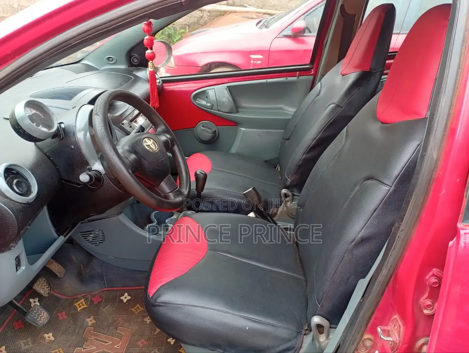 Toyota Aygo 2005 Red