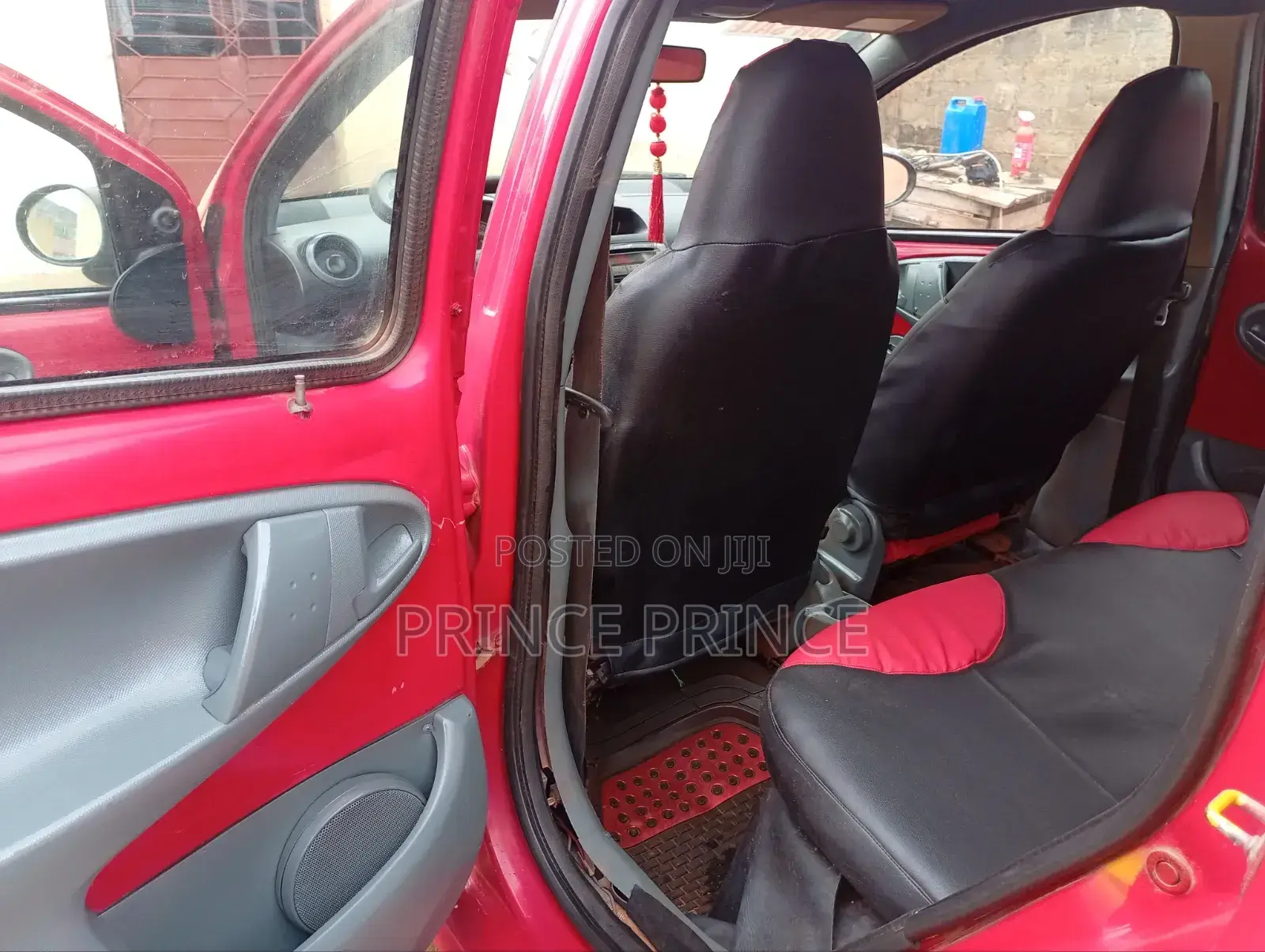 Toyota Aygo 2005 Red