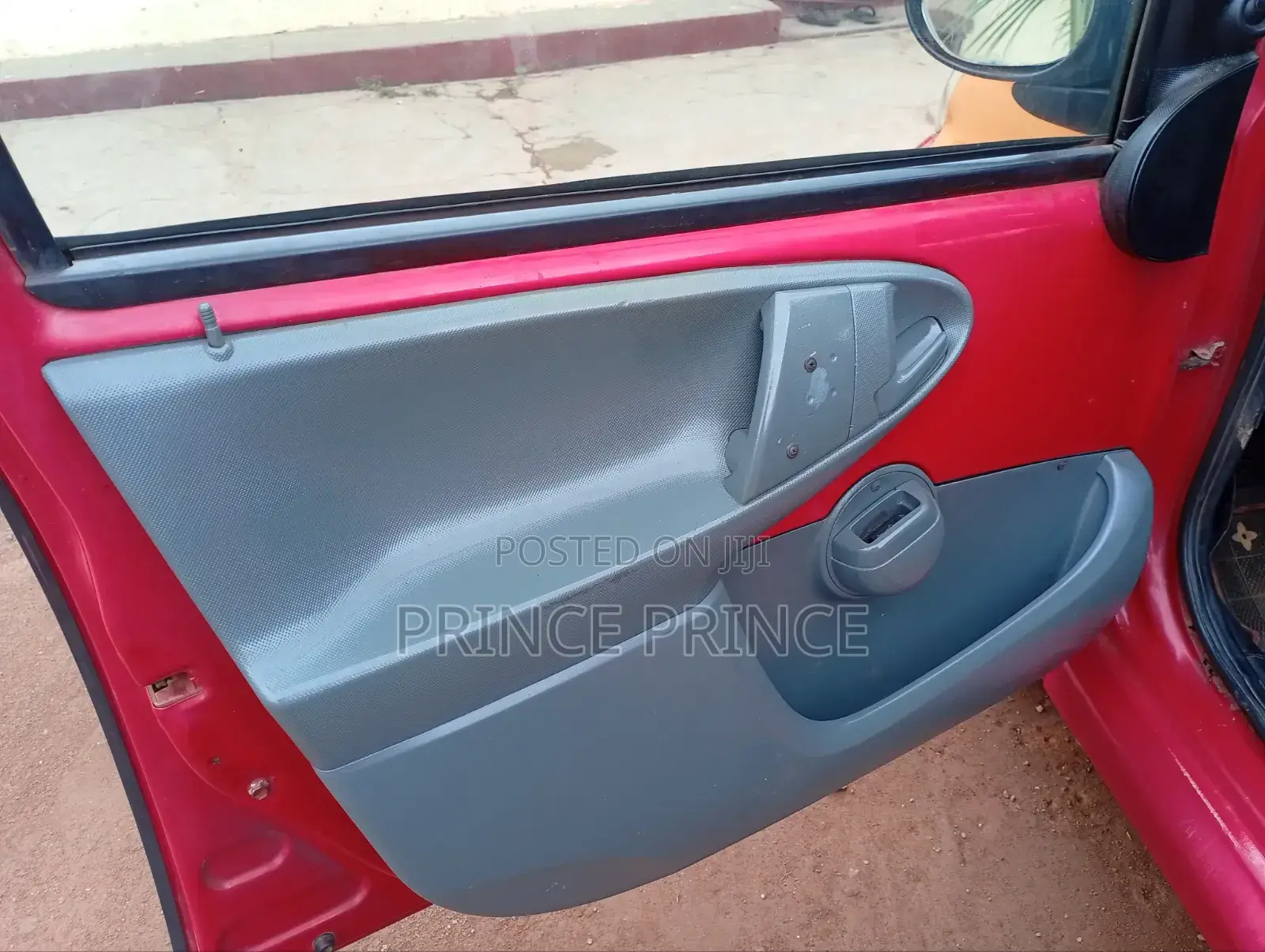 Toyota Aygo 2005 Red