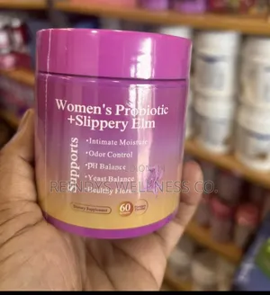 Women Probiotics +Slippery Elm