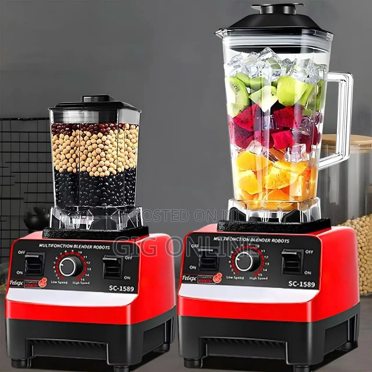 Silver Crest 4500W Powerful Electric Blender