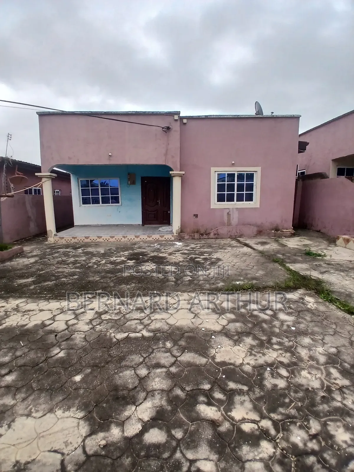 3bdrm House in Bernard Agency, Amasaman for rent