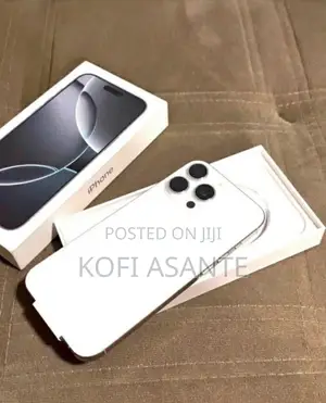 Apple iPhone 16 Pro Max 256 GB White
