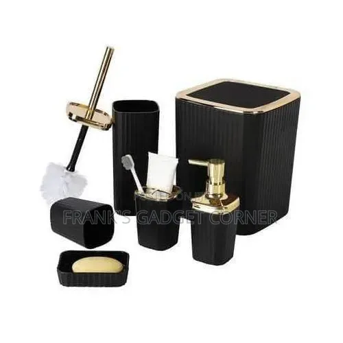 6-Pieces Bathroom Set