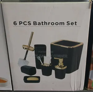 6-Pieces Bathroom Set