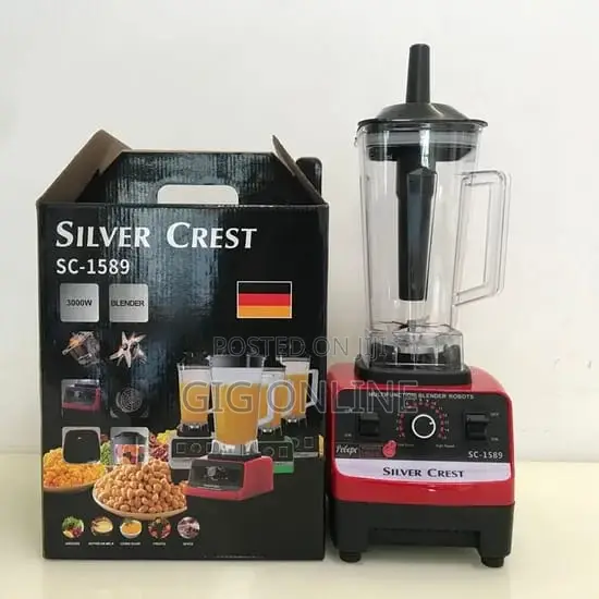 Silver Crest 4500W Smoothie Food Blender