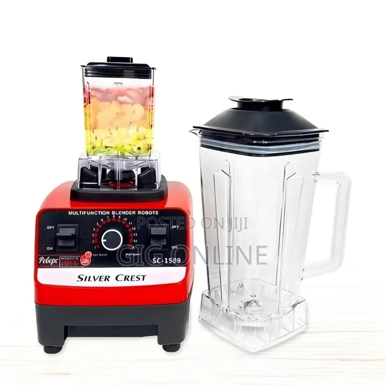 Silver Crest 4500W Smoothie Food Blender
