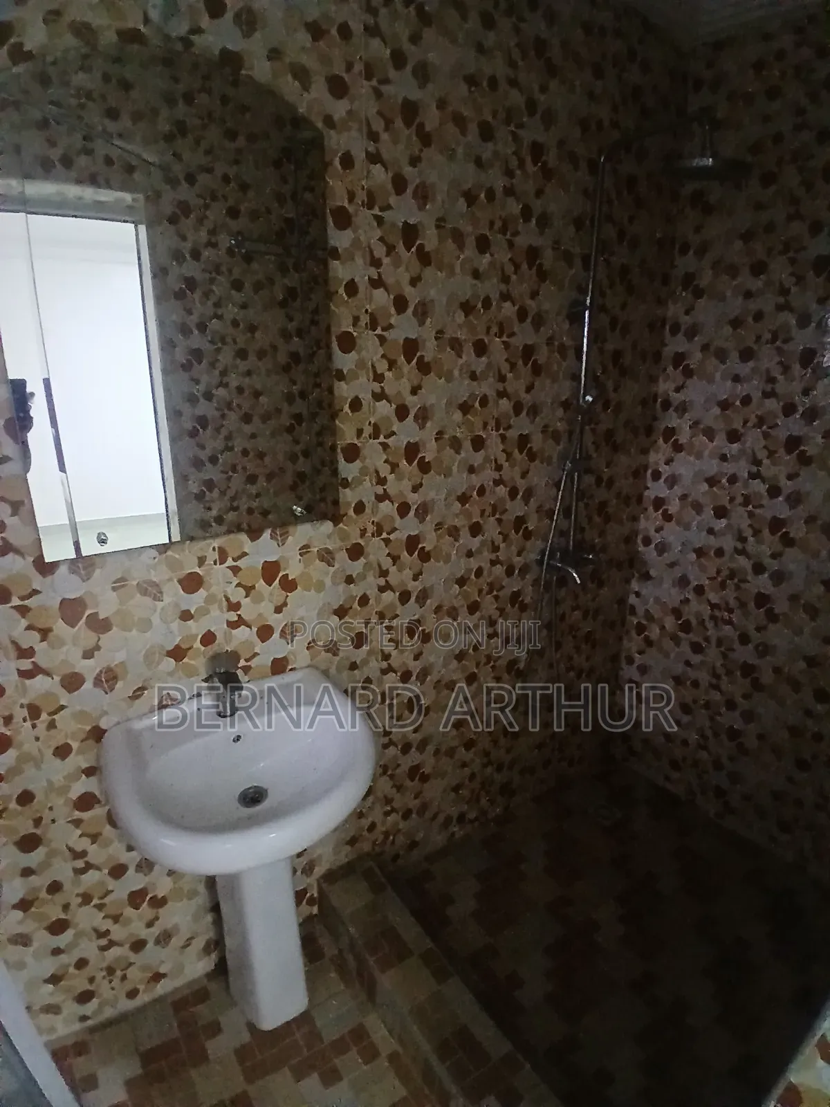 2bdrm Apartment in Bernard Agency, Amasaman for rent