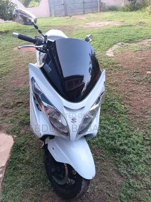 Suzuki Burgman 2022 White