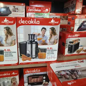 Super Efficient 0.8L Centrifugal 350W Juicer From Decakila