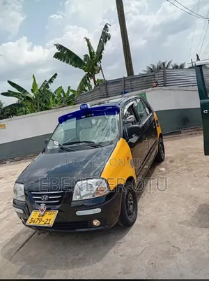 Hyundai Atos 2008 Black