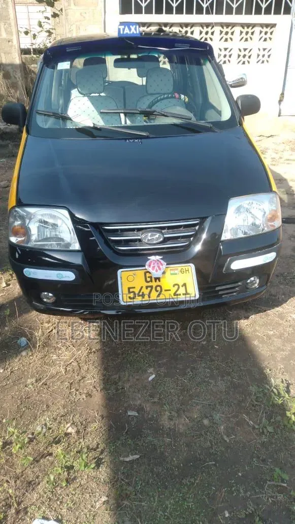 Hyundai Atos 2008 Black