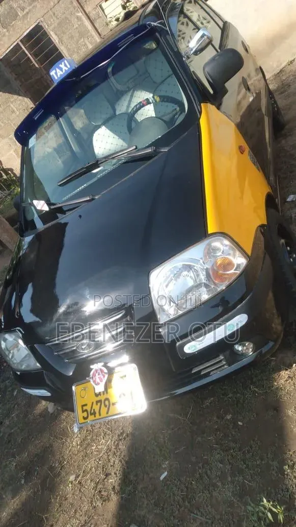 Hyundai Atos 2008 Black
