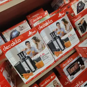 Ever Reliable 0.8L Centrifugal 350W Juicer From Decakila
