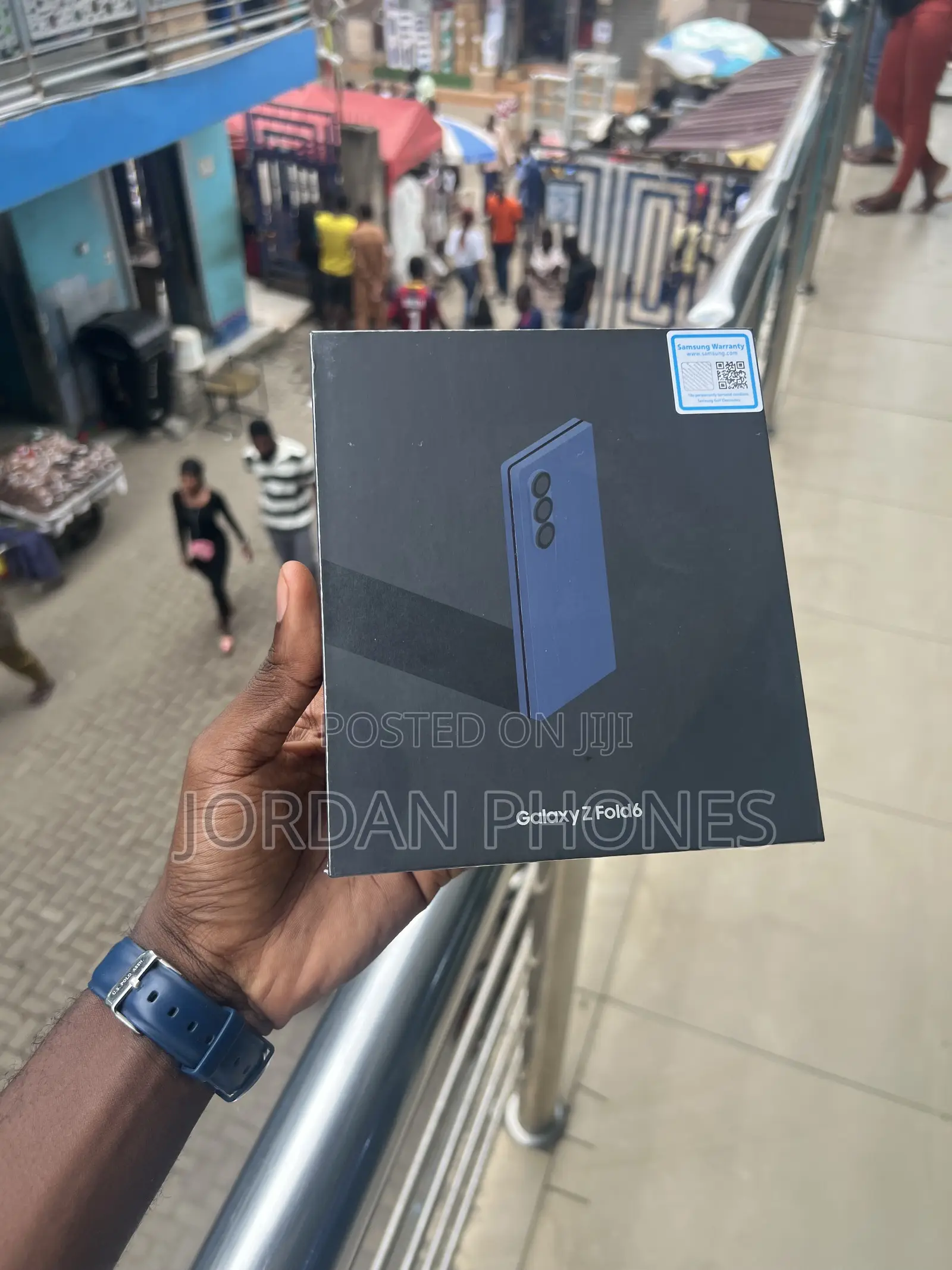 New Samsung Galaxy Z Fold6 1 TB Blue