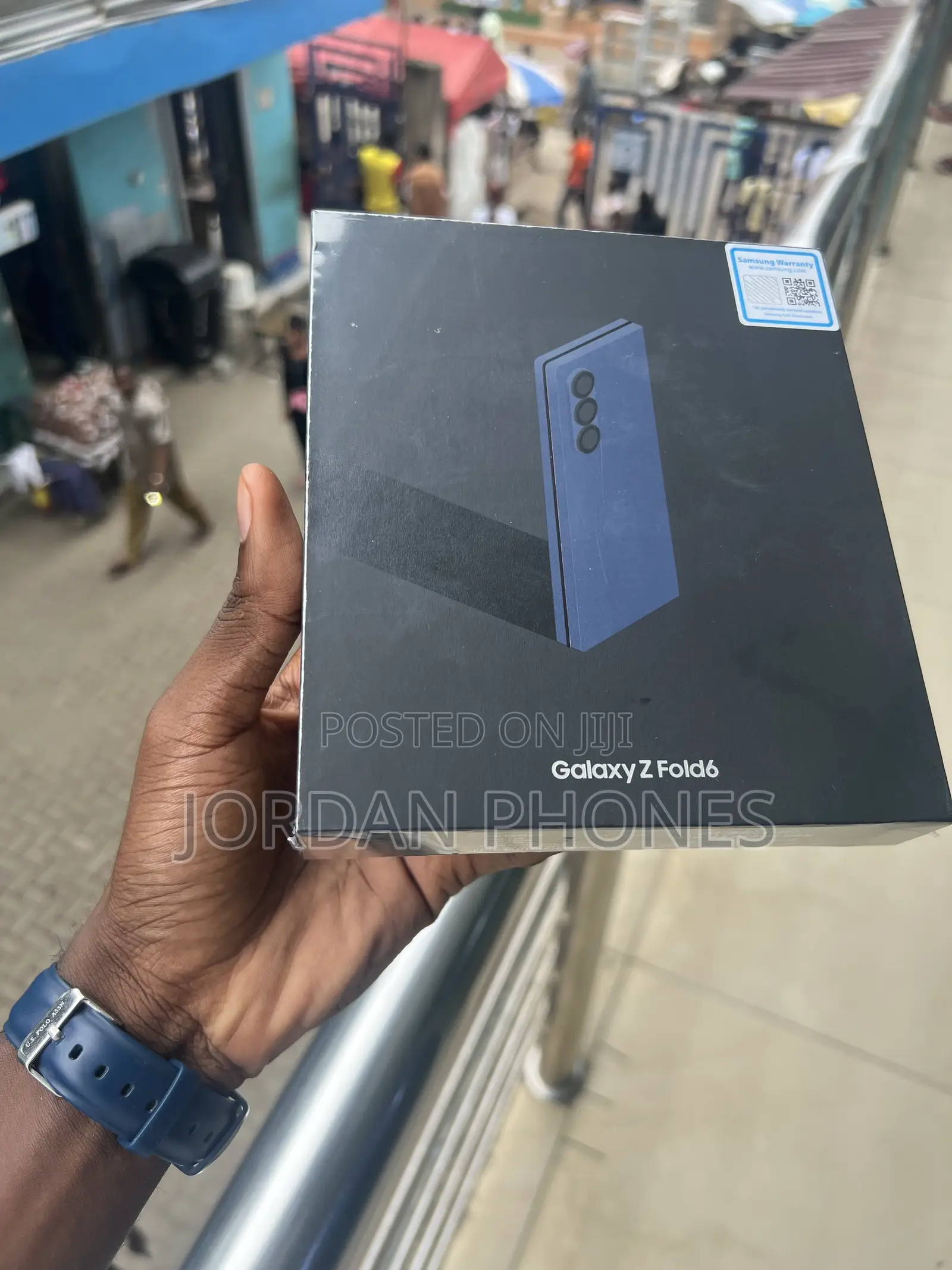 New Samsung Galaxy Z Fold6 1 TB Blue