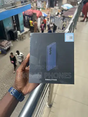 New Samsung Galaxy Z Fold6 1 TB Blue
