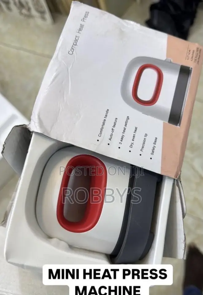 Mini Heat Press