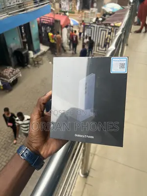 New Samsung Galaxy Z Fold6 1 TB Blue
