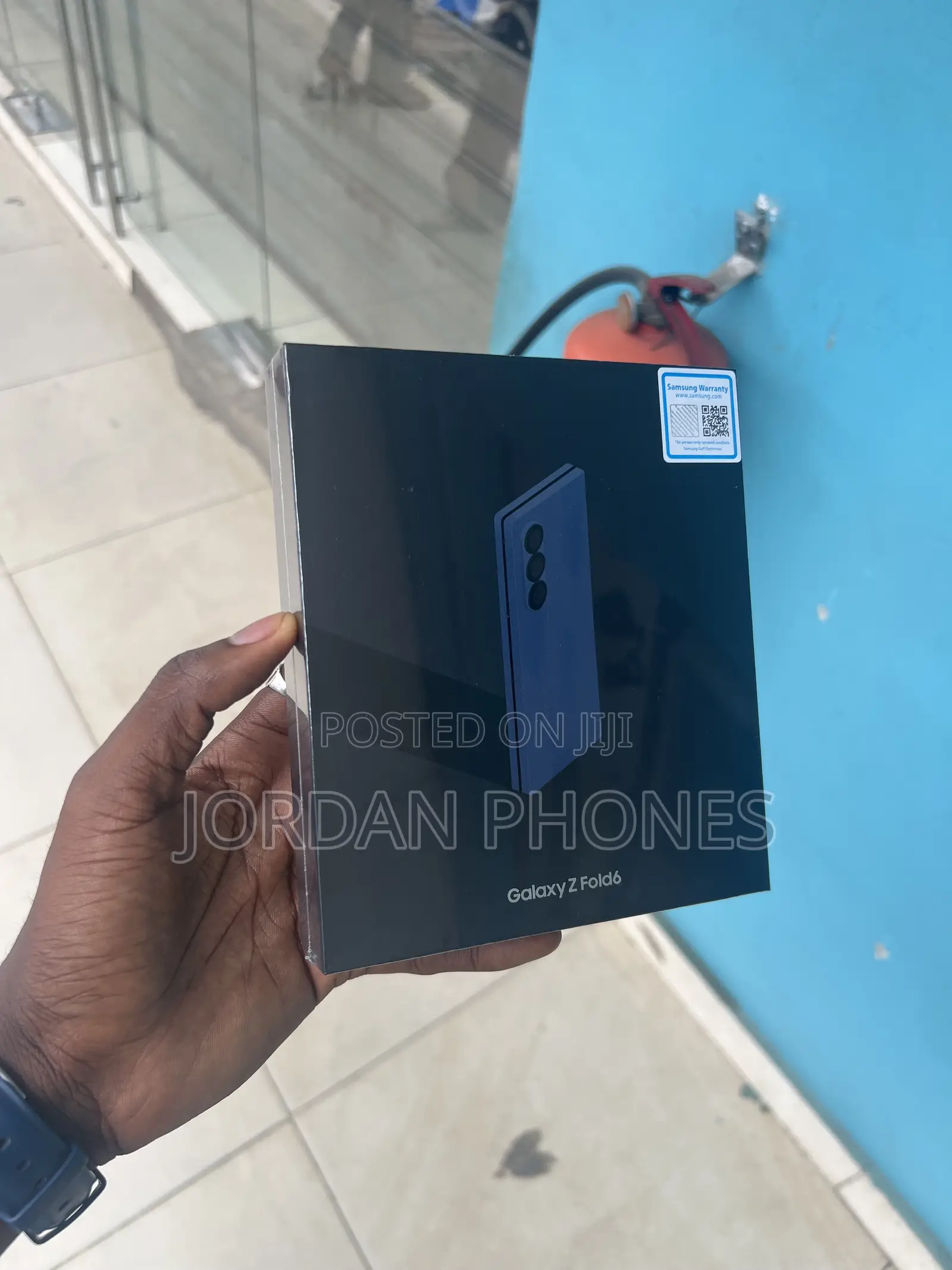 New Samsung Galaxy Z Fold6 1 TB Blue