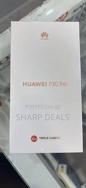 New Huawei P30 Pro 128 GB Yellow
