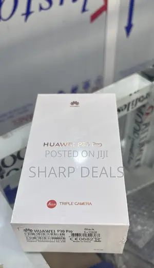 New Huawei P30 Pro 128 GB Yellow