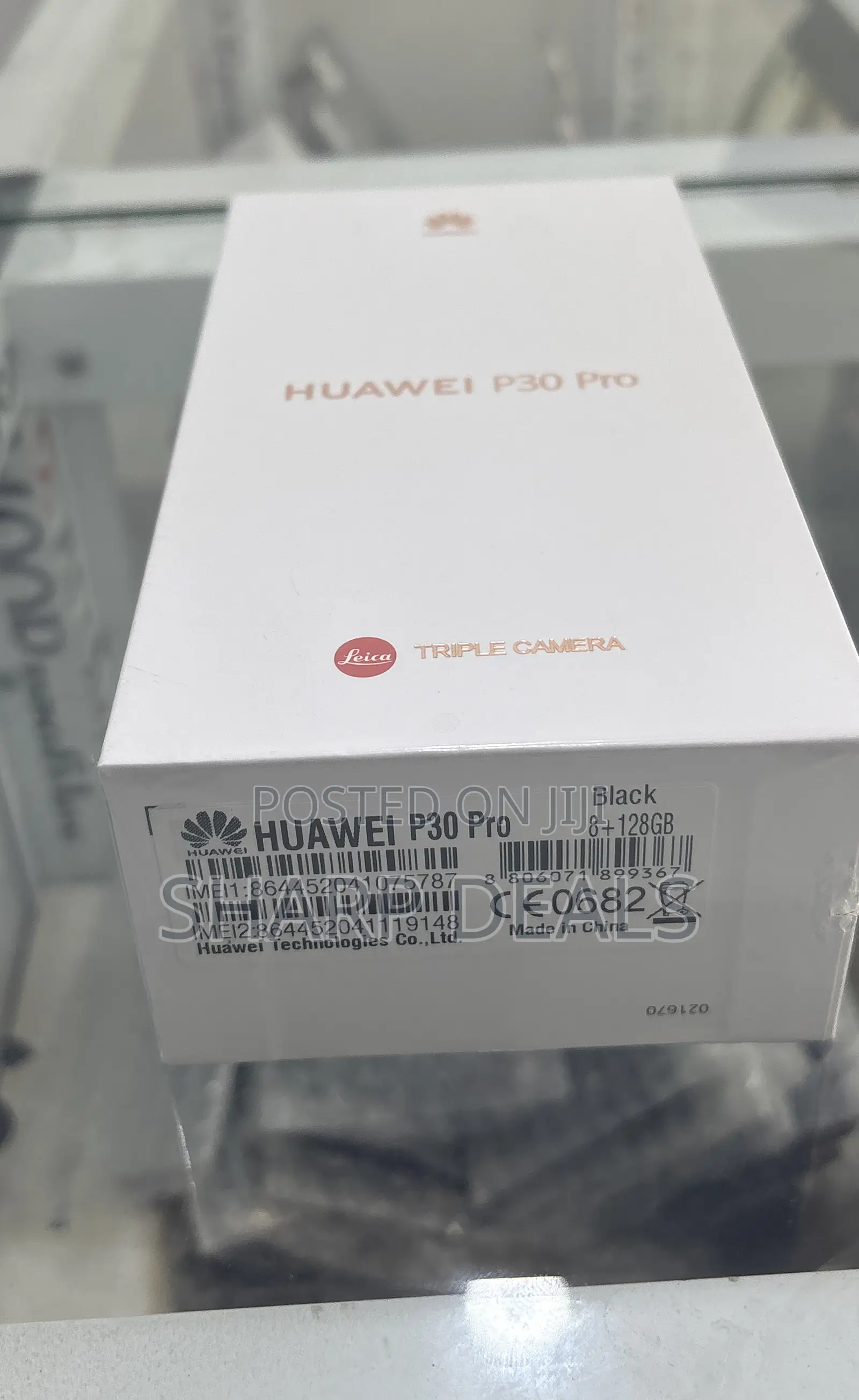 New Huawei P30 Pro 128 GB Yellow