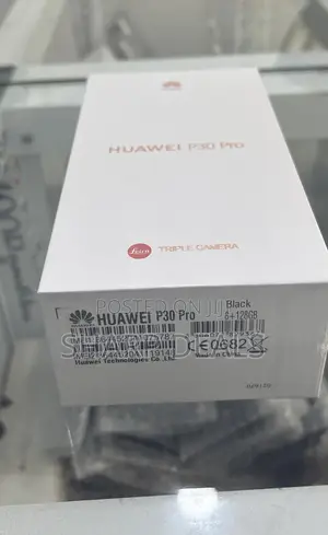 New Huawei P30 Pro 128 GB Yellow