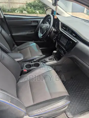 Toyota Corolla 2017 White
