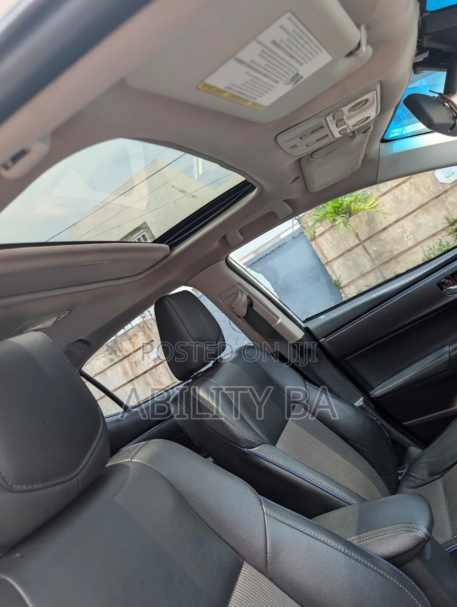 Toyota Corolla 2017 White