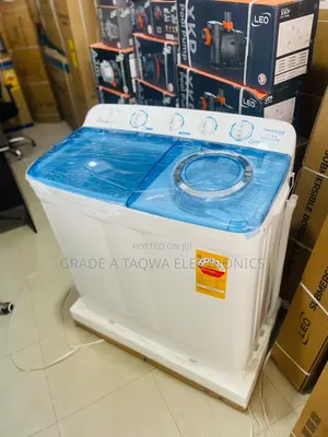 Energy Efficient Nasco 15kg Semi-Automatic Top Load Washing Machine