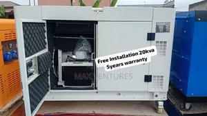 Original Perkins 20kVA Diesel Generator – Heavy Duty Power 20kva