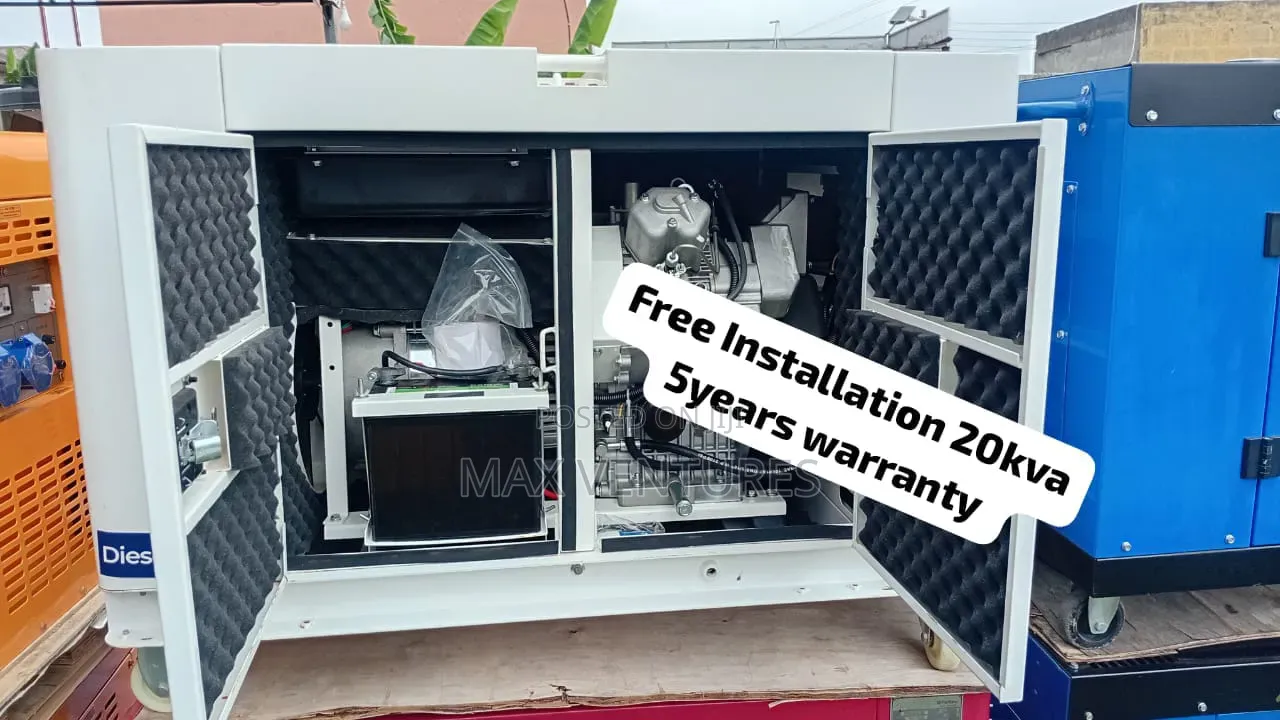 Premium Perkins 20kVA Diesel Generator – Buy Today