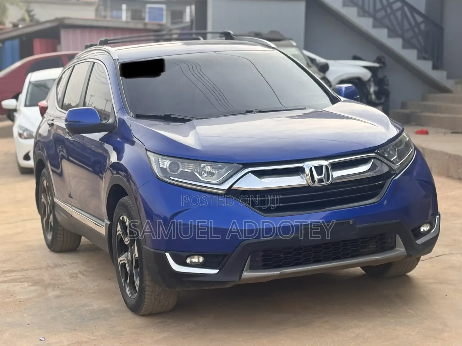 Honda CR-V 2018 Blue