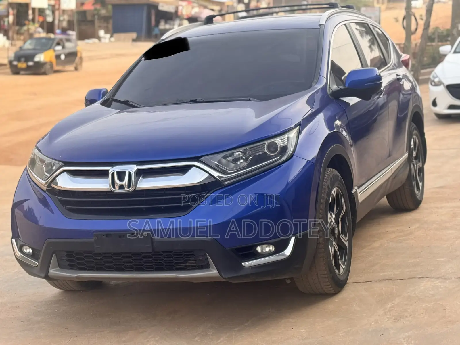 Honda CR-V 2018 Blue