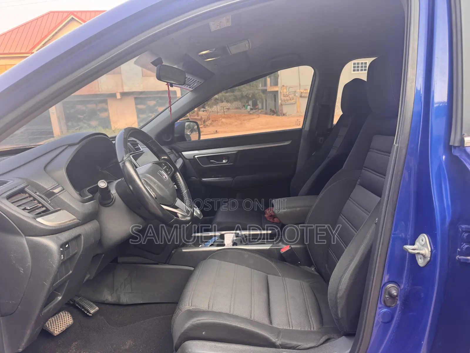 Honda CR-V 2018 Blue