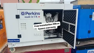 Perkins 20kVA Silent Generator – Strong Performance Guaranteed